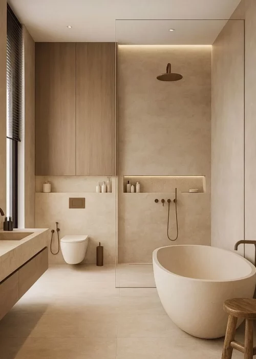 Rénovation salle de bain