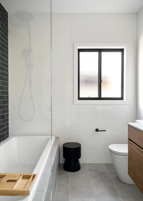 salle de bain rénové